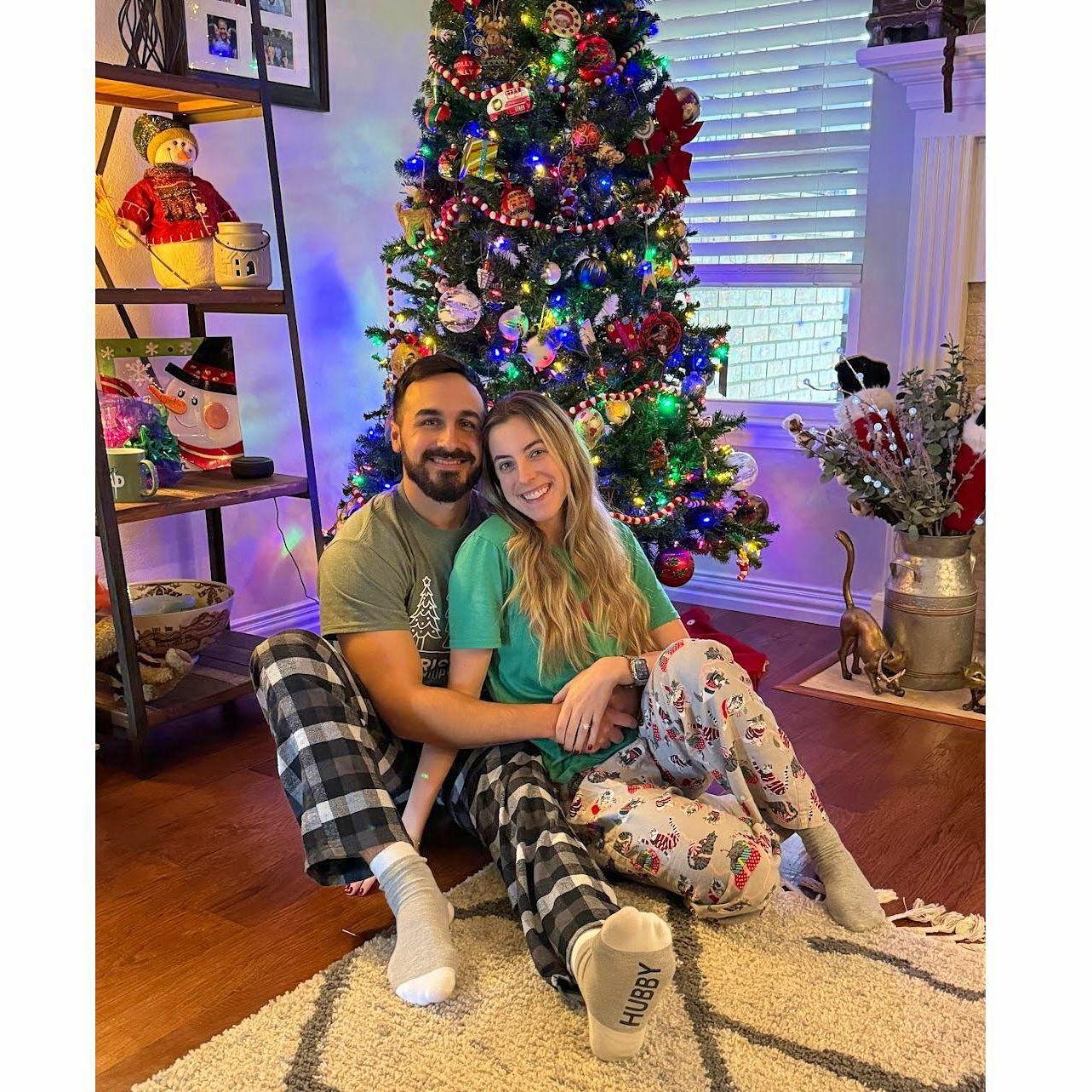 Final engaged Christmas