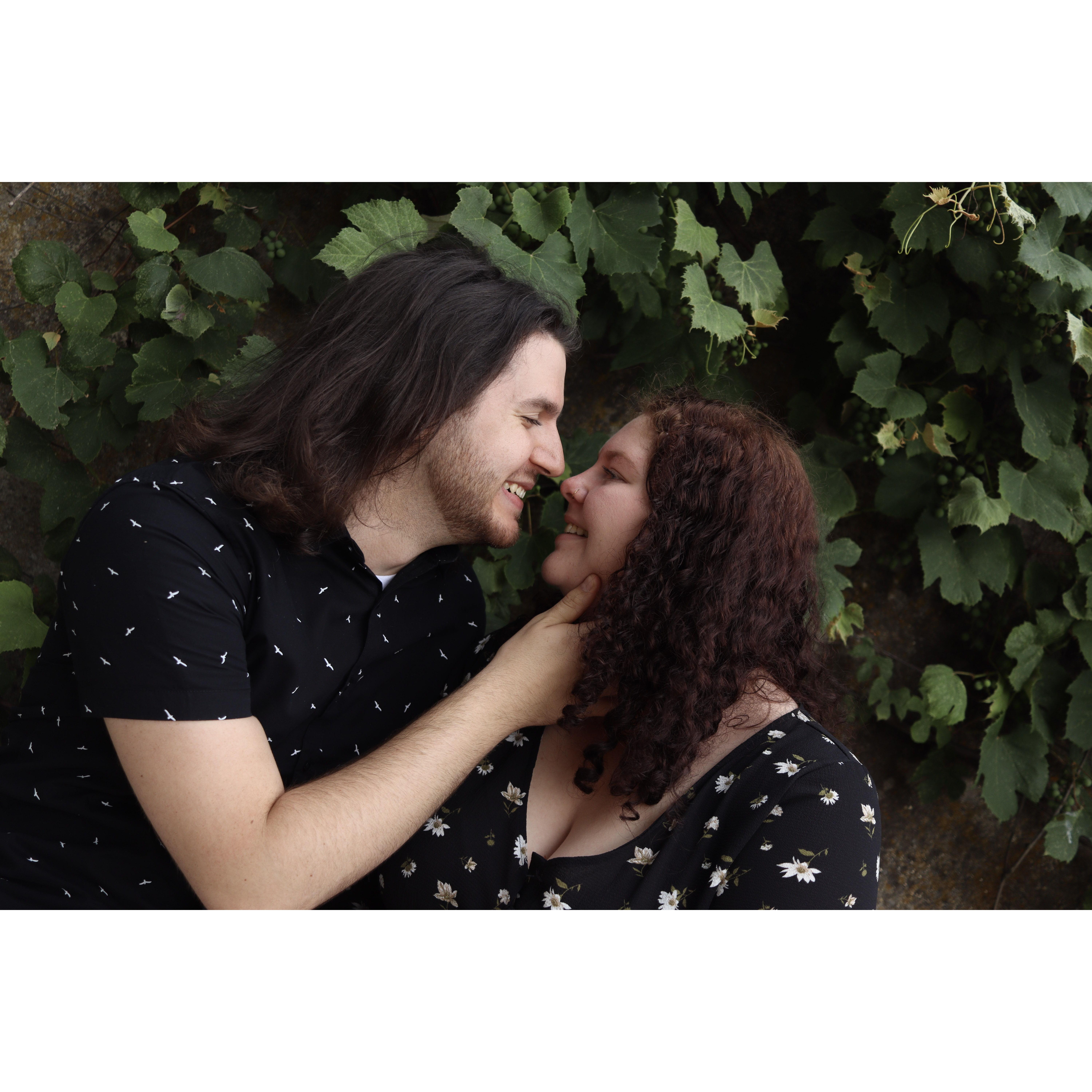 A good one from our engagement session! June 2022