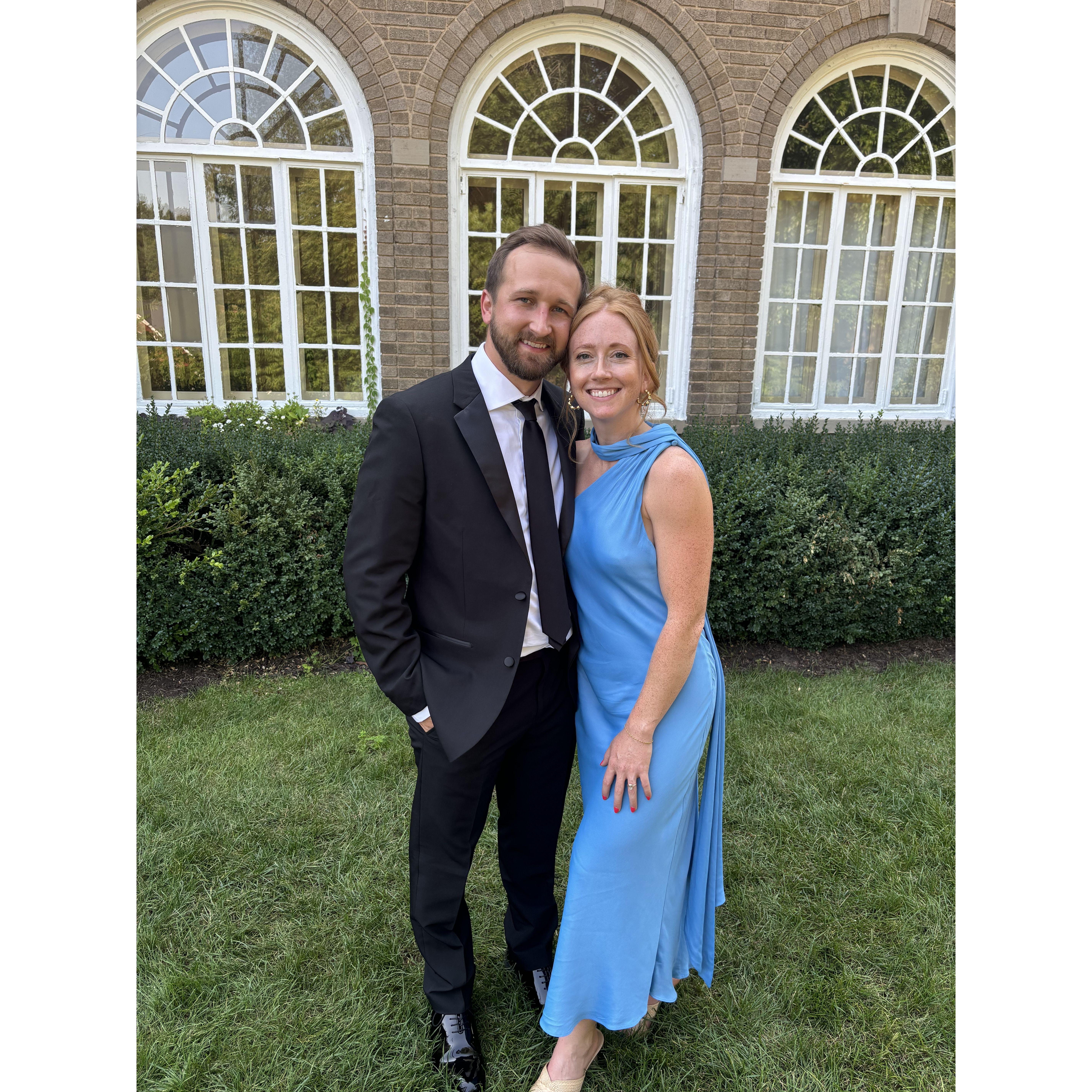 Jared + Sophia's wedding