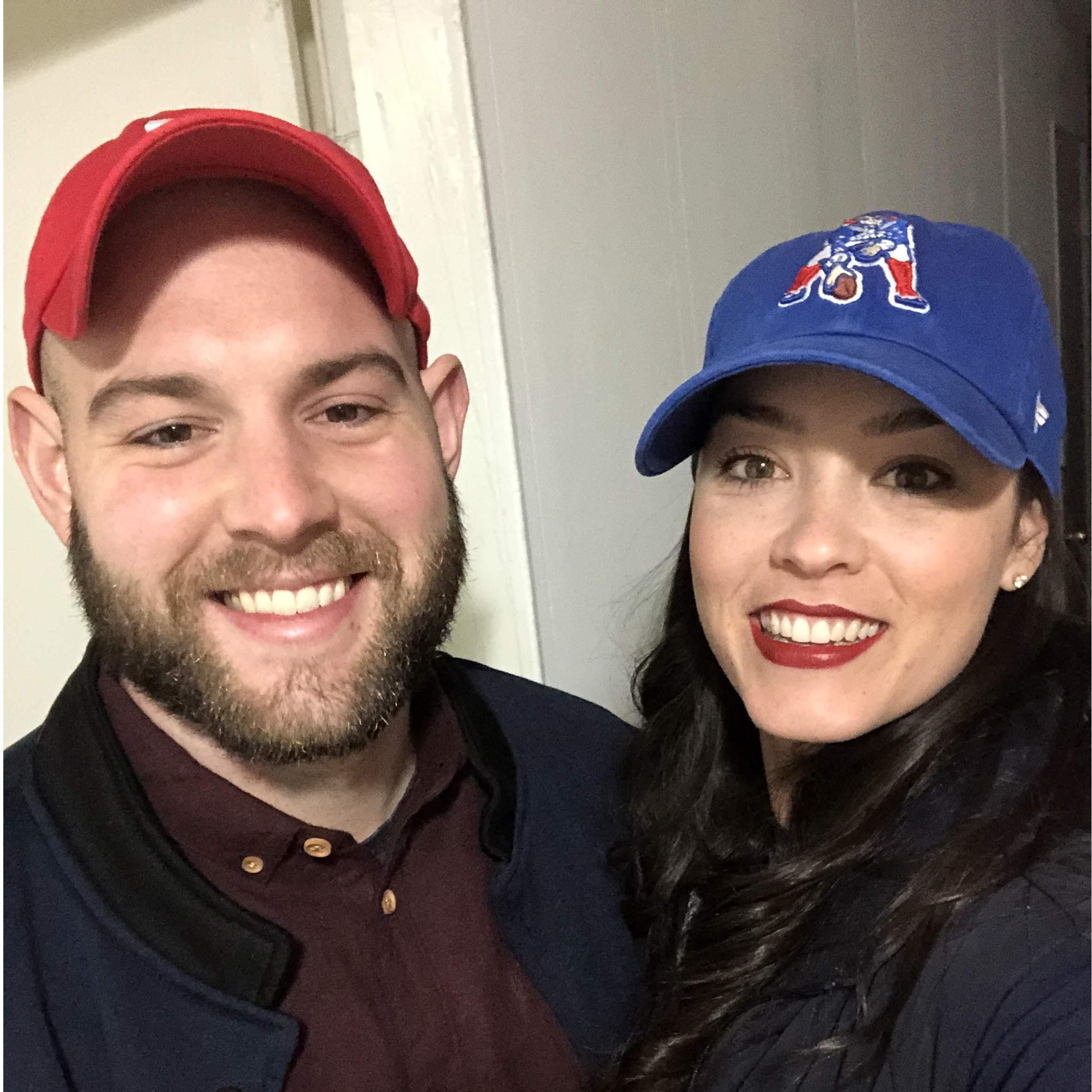 Feb 2019: Pats win the Super Bowl