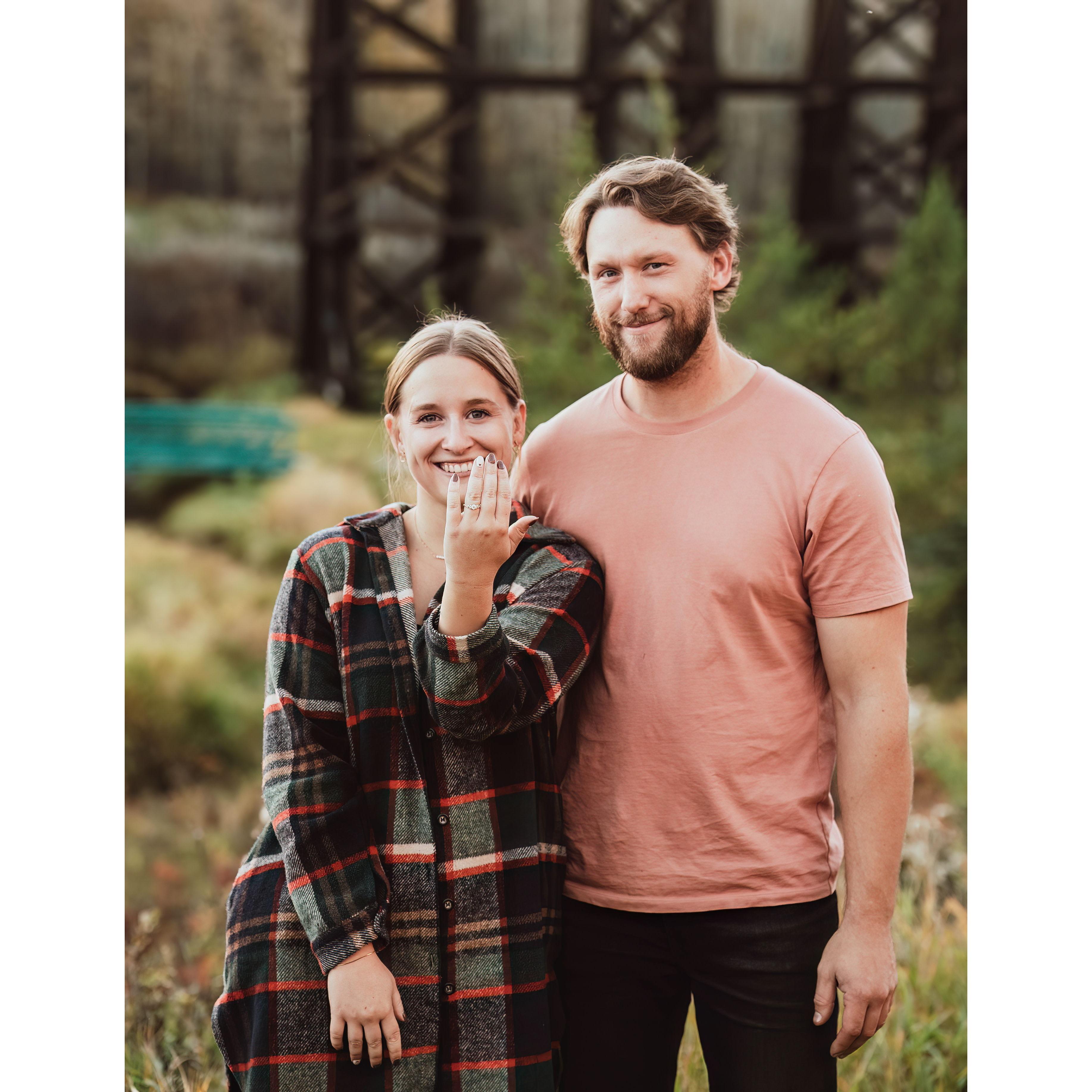 Just Engaged!