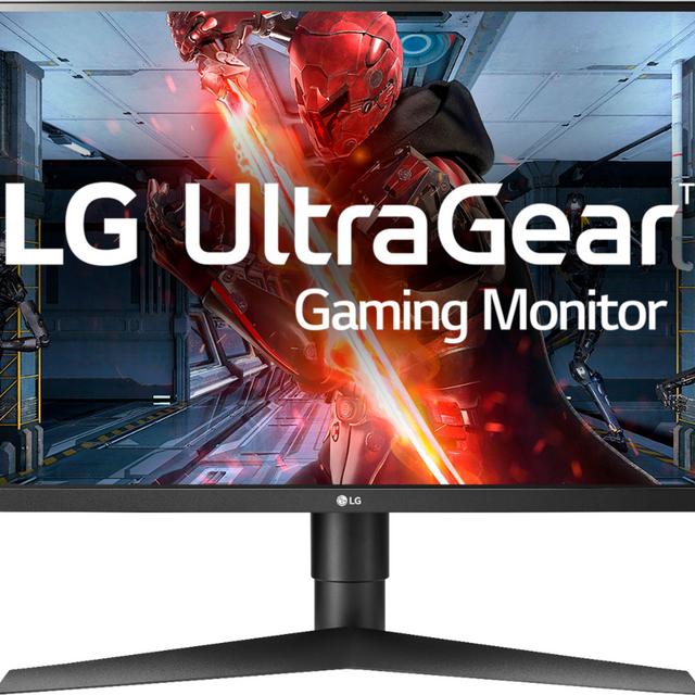 LG - UltraGear 27" IPS LED QHD FreeSync and G-SYNC Compatible Monitor with HDR 10 (DisplayPort, HDMI) - Black