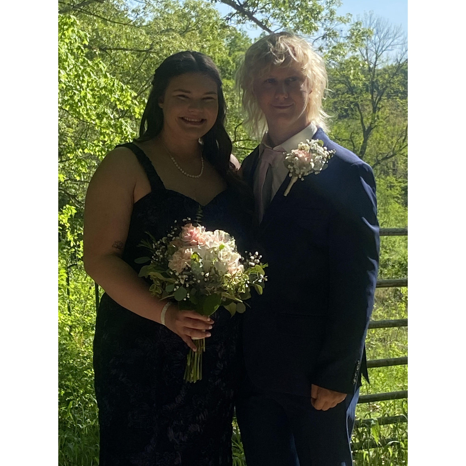 Our last highschool prom - 2022