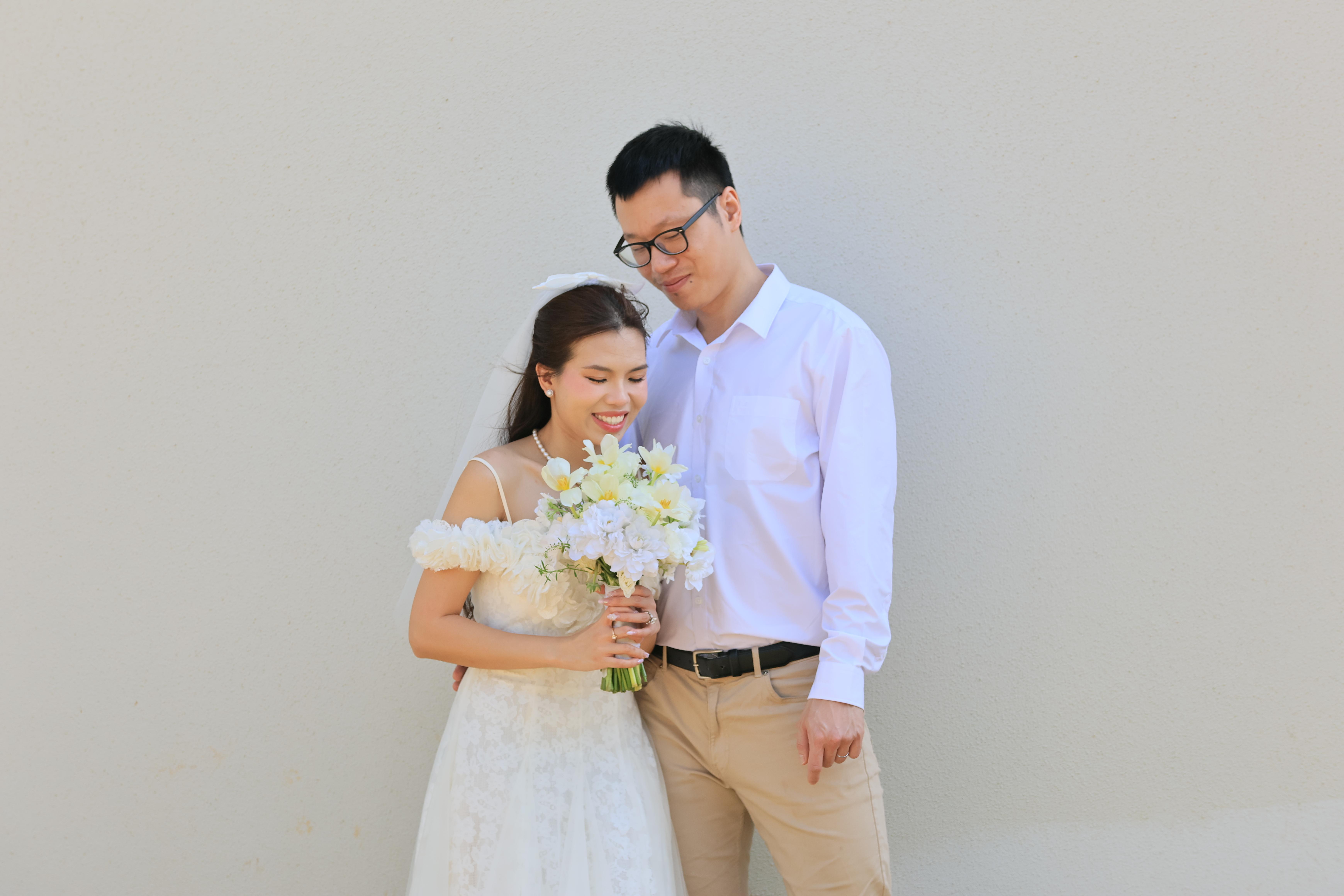 The Wedding Website of Vy Le and Trung Han