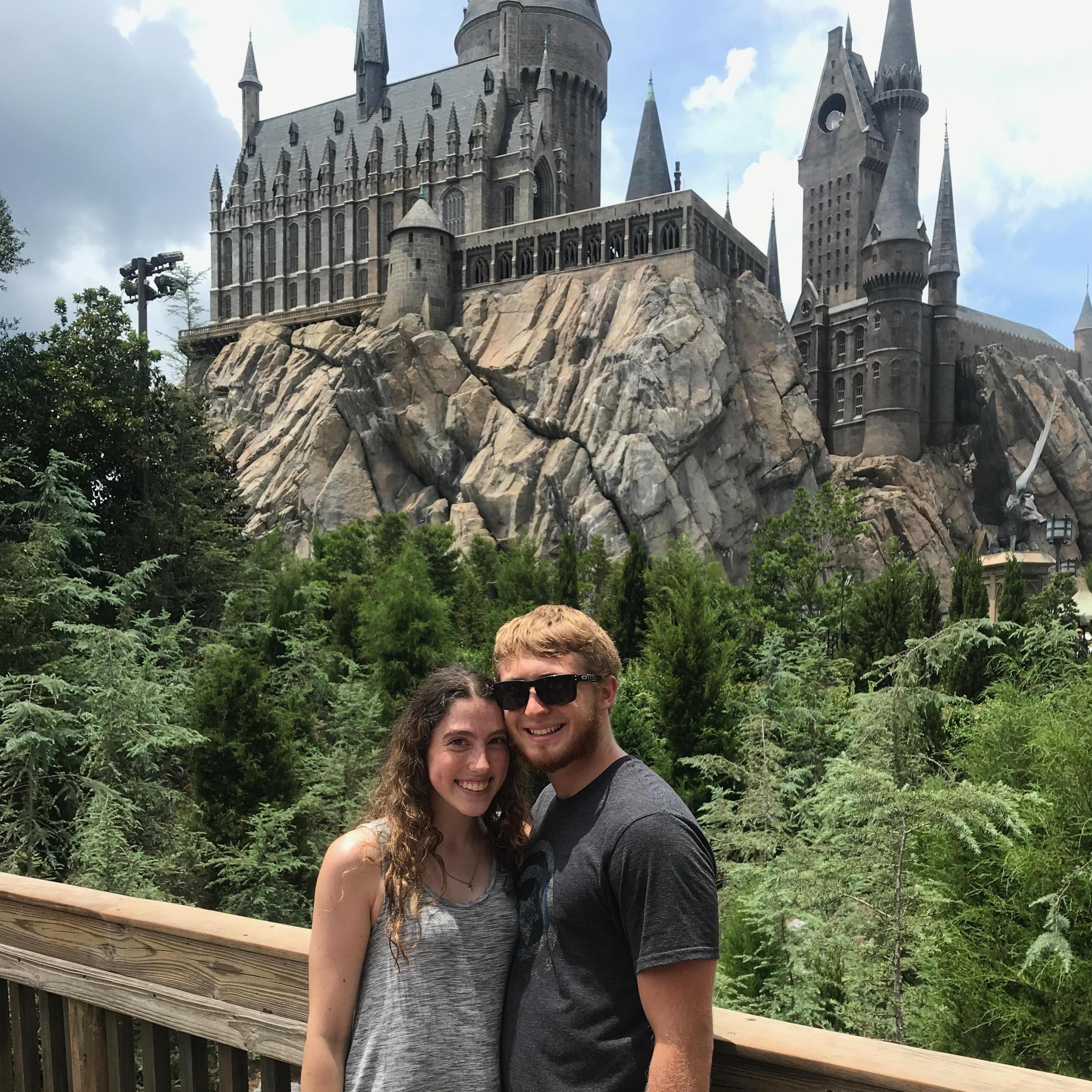 Harry Potter World, Dec. 2018