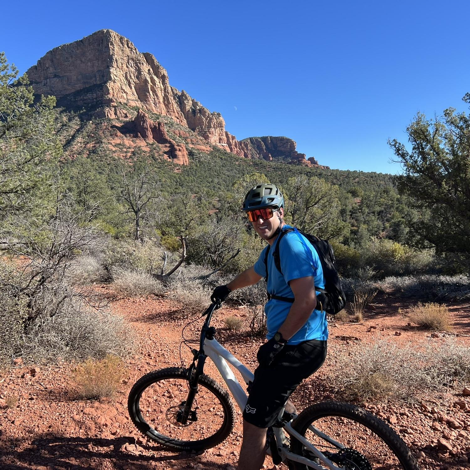 Mountain Biking in Sedona 2025