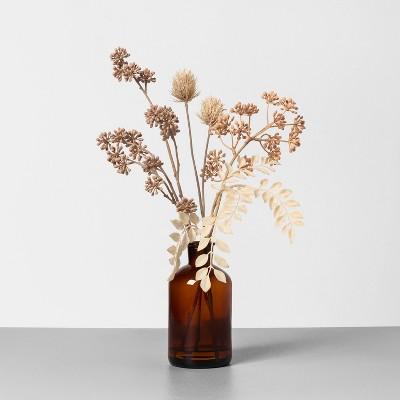 Faux Bleached Thistle & Sedum Arrangement - Hearth & Hand™ with Magnolia