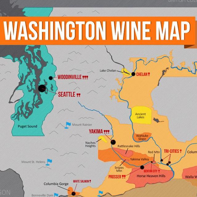 Tour Washington Wineries