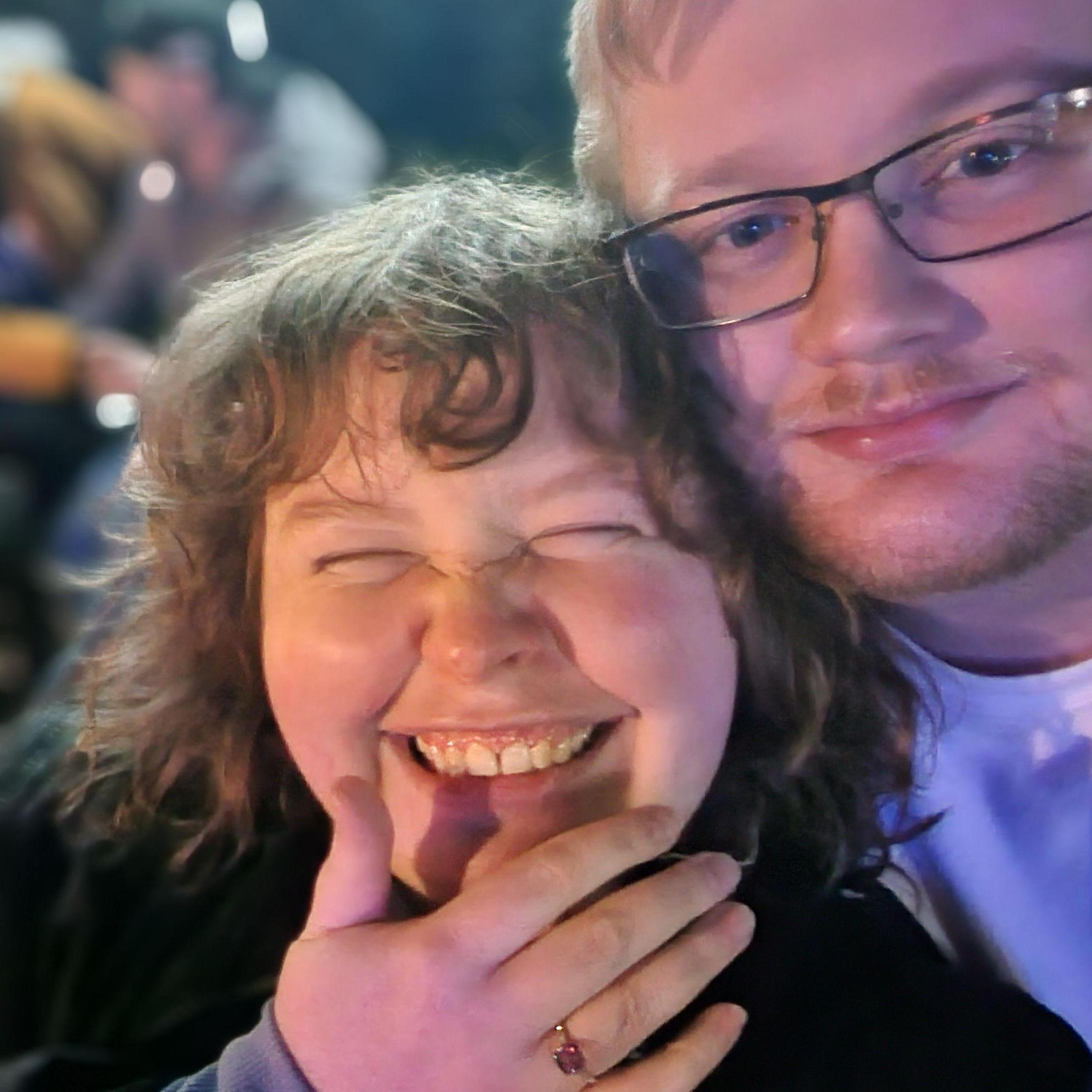The night we got engaged!