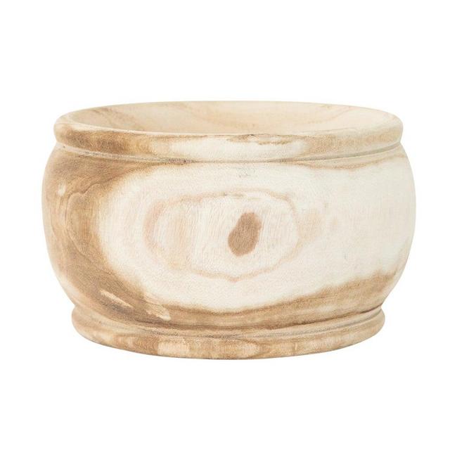 Binta Wood Bowl