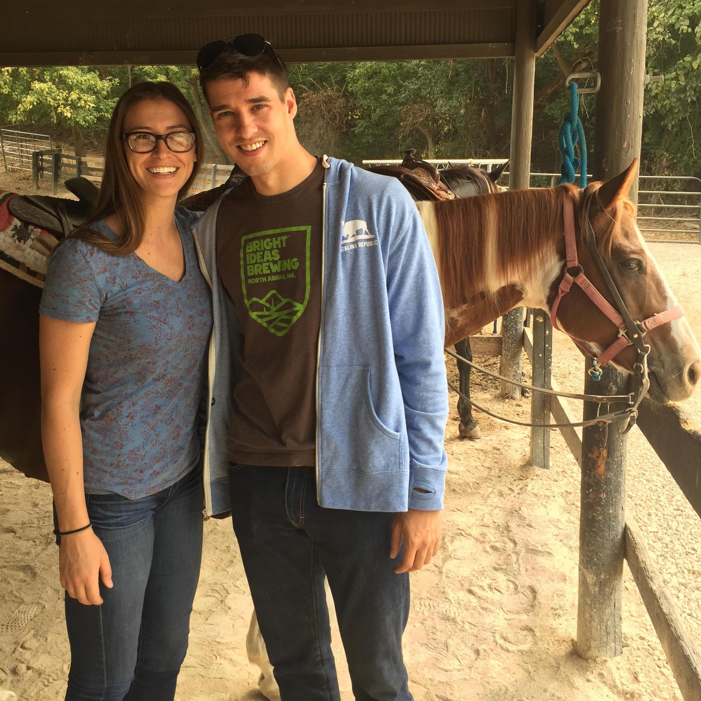 Horseback Riding, Pere Marquette Lodge, IL, 2017