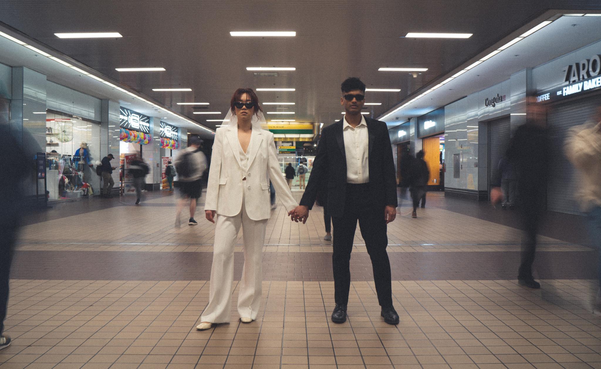 The Wedding Website of Birdie Park and Finney Abraham