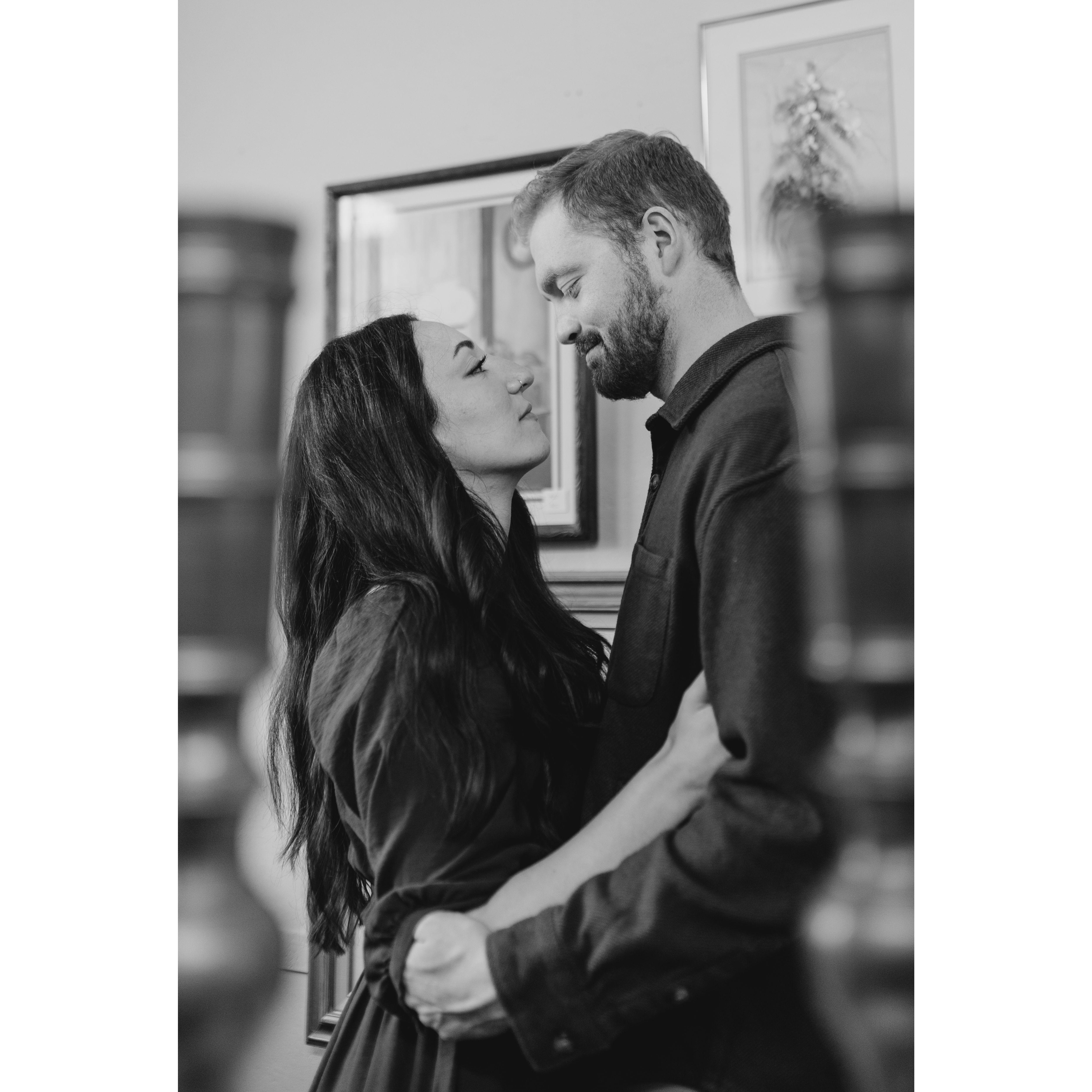 Engagement session.