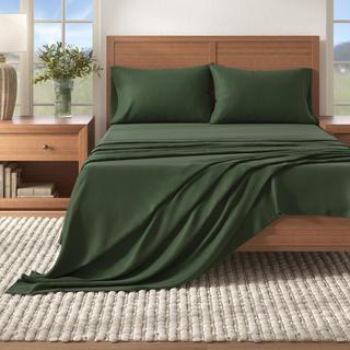 Nordic 4-Piece Flannel Sheet Set
