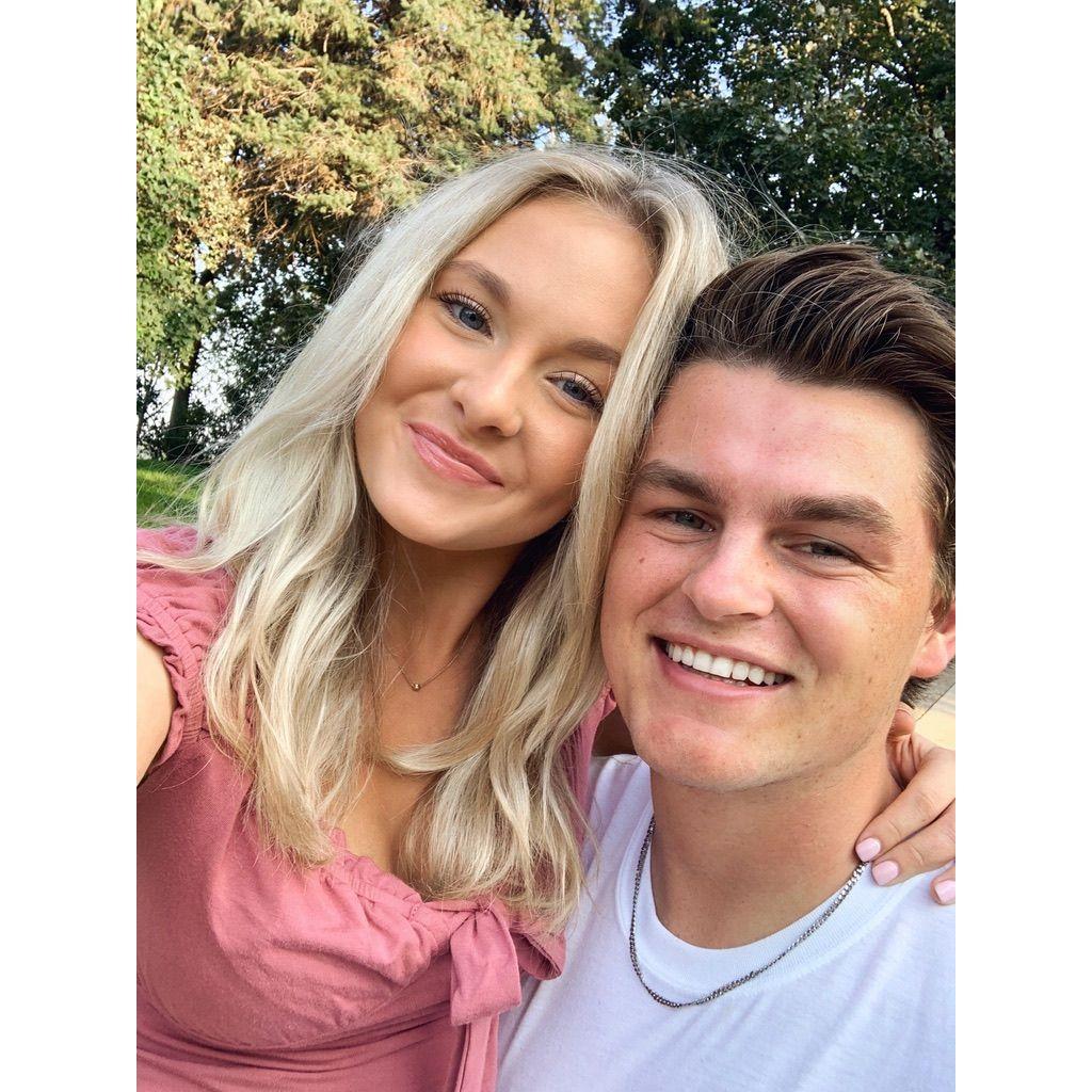 Our first year together !