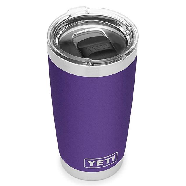YETI Rambler 20 oz Tumbler, Stainless Steel, Vacuum Insulated with MagSlider Lid