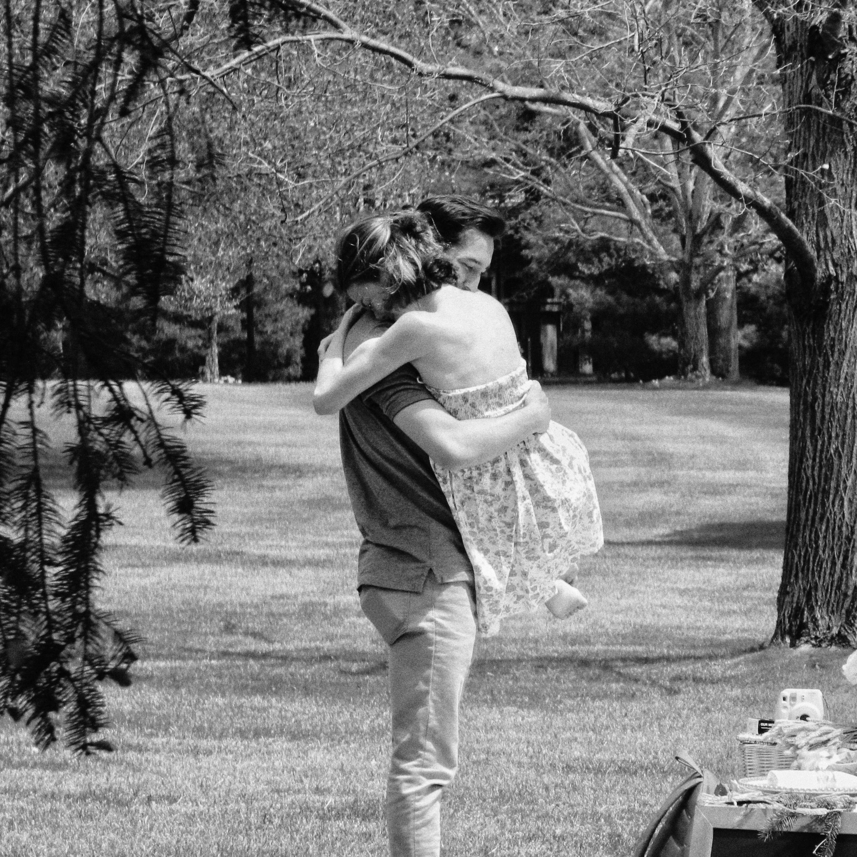 The second after Rob proposed :')