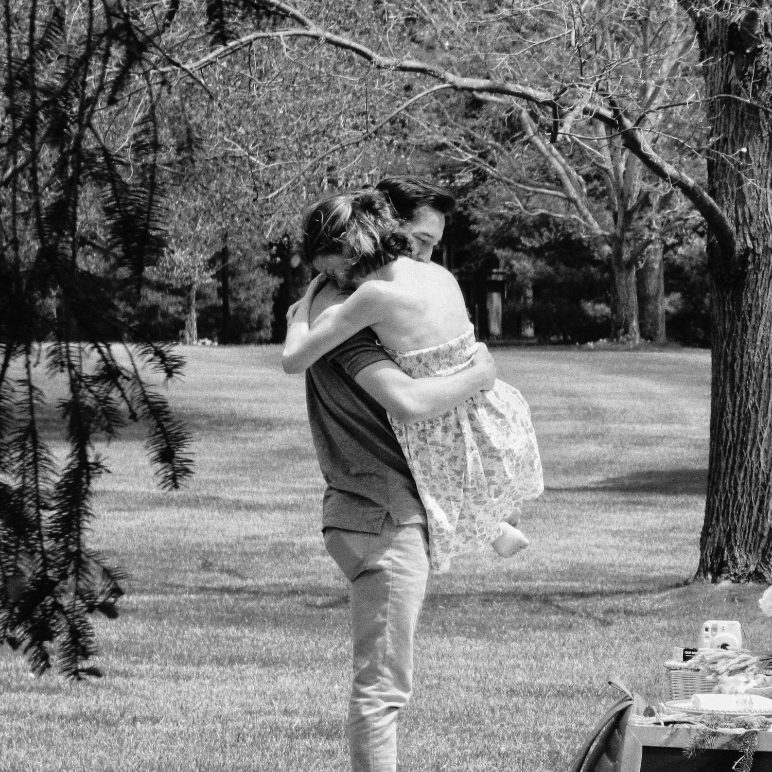 The second after Rob proposed :')