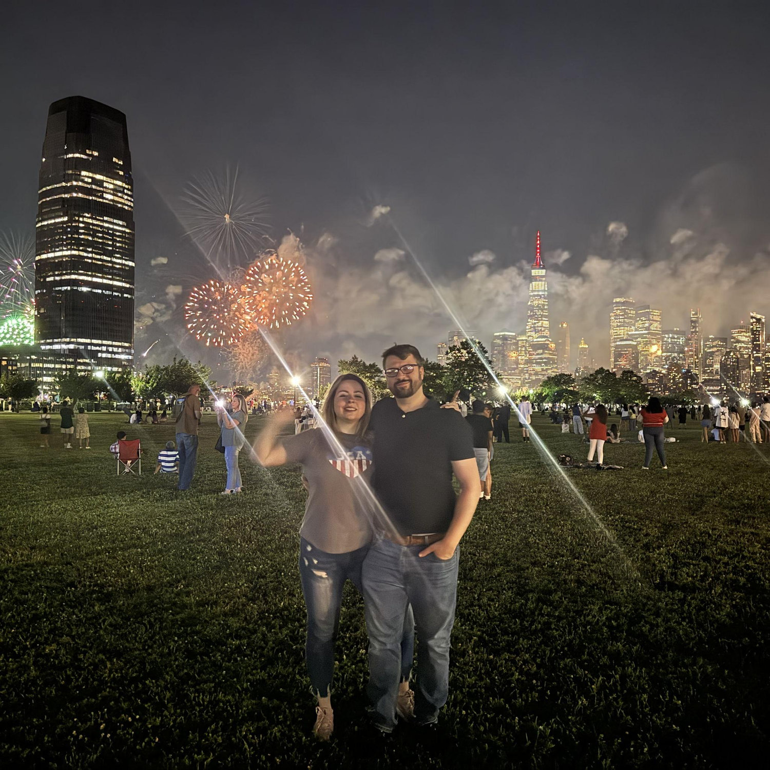Baby, you're a firework!