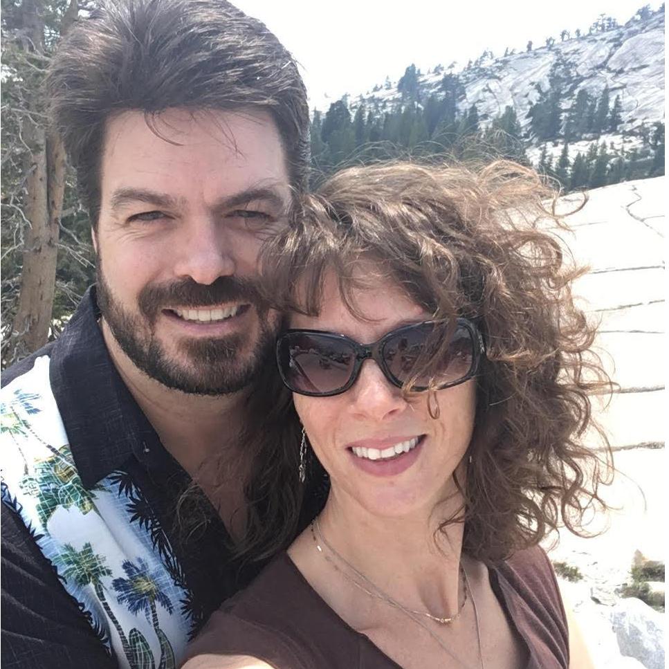 Visiting Yosemite with the California family.