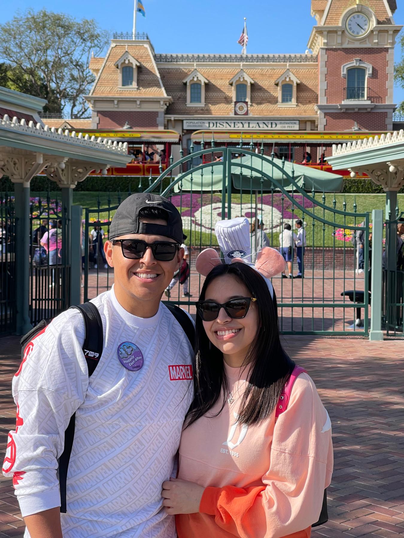 Disneyland Anniversary Trip!