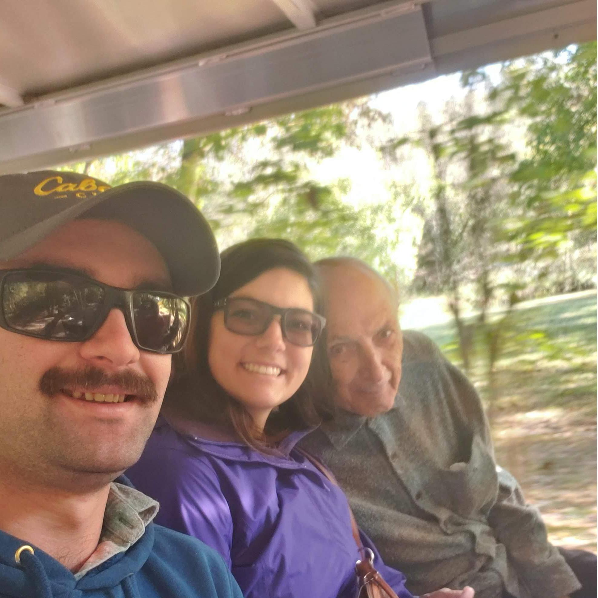 Popo (Bri's grandfather) took Nick and I to Dogwood Canyon Nature park for the first time. We will definitely be back! Arkansas, October 2019