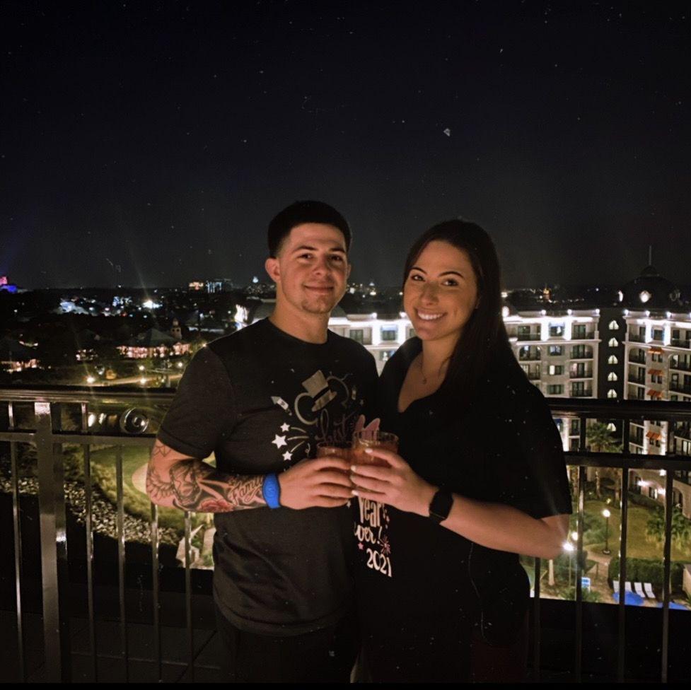 December 2020 - Kris's first time in Disney for Christmas and New Year's