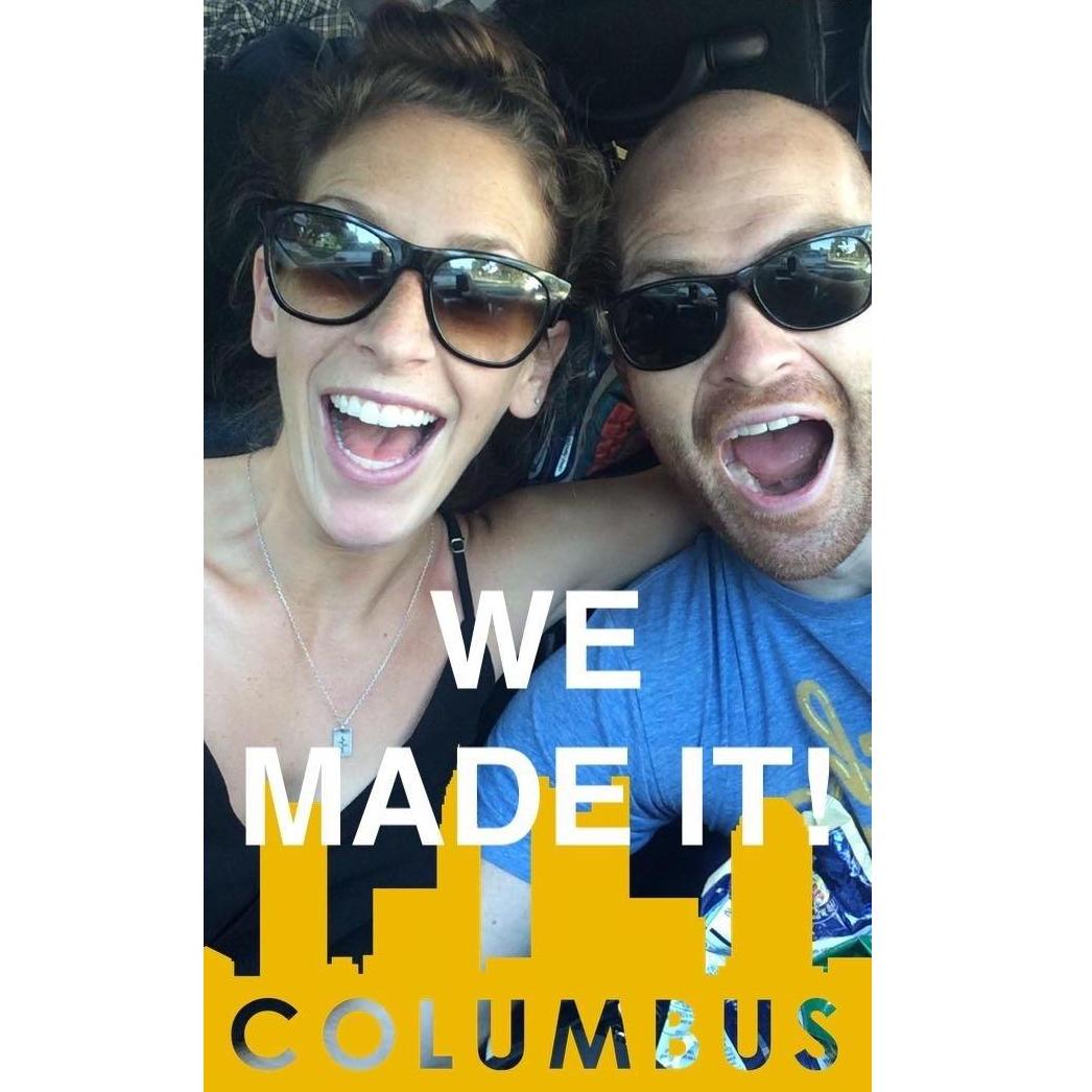 Somewhat self explanatory, this is when we first arrived in Columbus, OH. A mere two years into our relationship, this was the first time we lived in the same state at the same time!