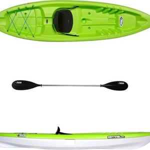Sentinel Sit-On-Top Kayak with Paddle