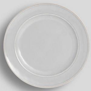 Cabana Melamine Salad Plate, Set of 4 - Grey