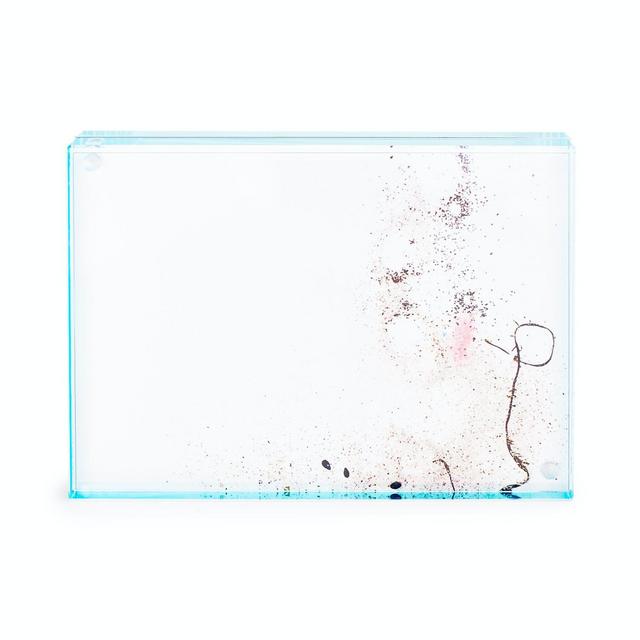 Aqua Blue Magnet Frame
