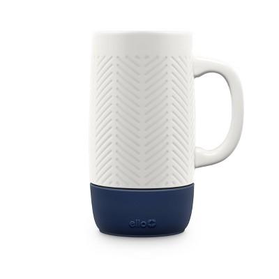 Ello 18oz Ceramic Jane Travel Mug Navy