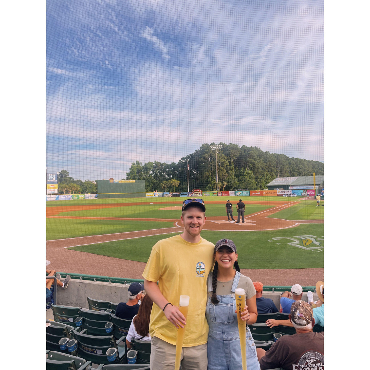 Myrtle Beach Pelicans Game
