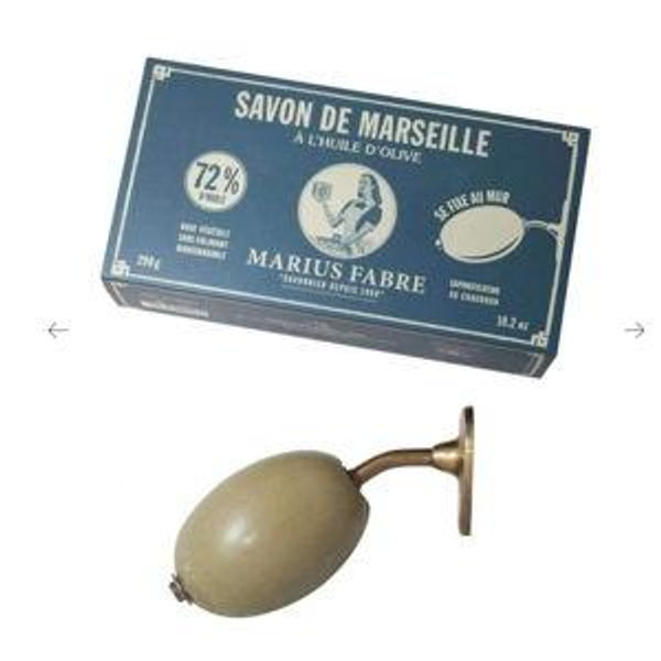 Wall-Mounted Soap Holder