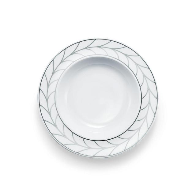 Tiffany Wheat Leaf Dinner Bowl