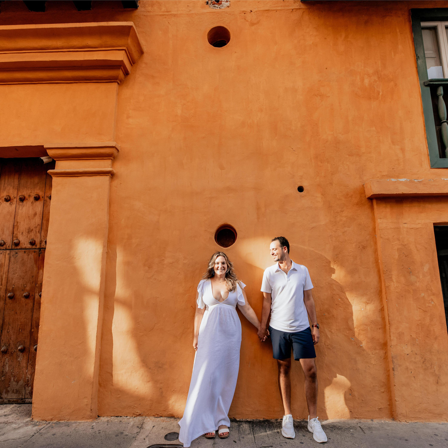7.29.2024. The architecture and colors in Cartagena really are incredible