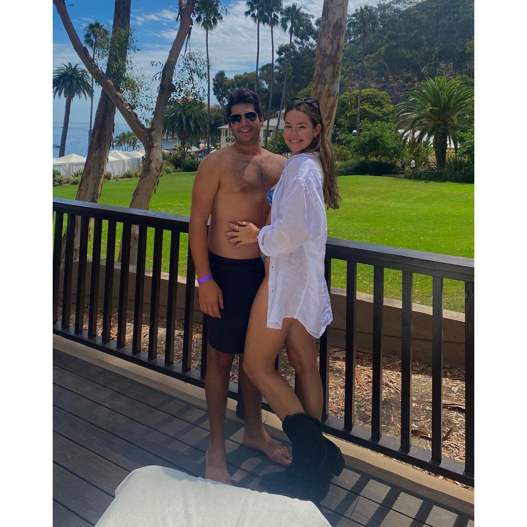 For Sopa's 22nd birthday, Gavin surprised her with a trip to Catalina Island!