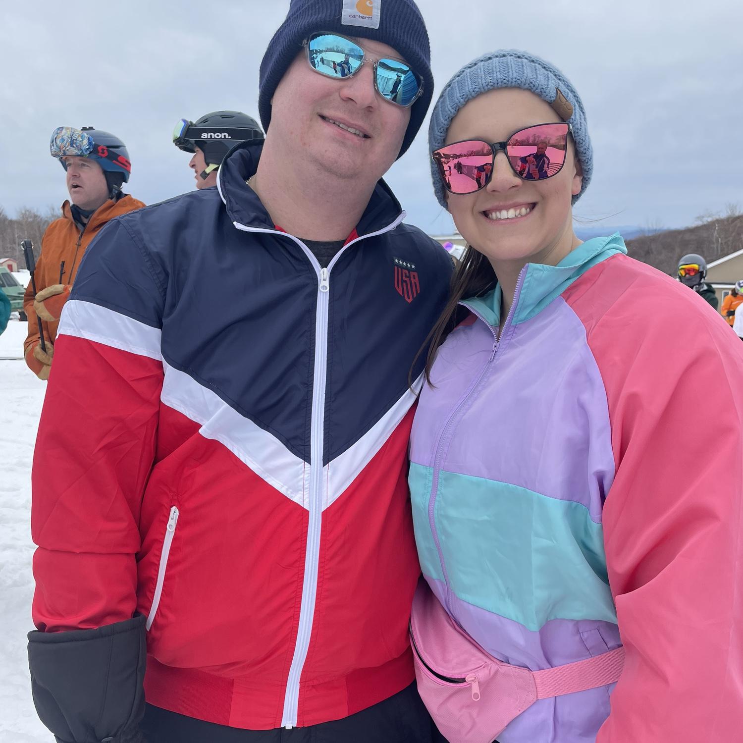 80’s day, 2023 at Cannon MT.