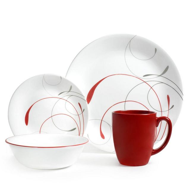 Corelle® Splendor 16-piece Round Dinnerware Set, Service for 4