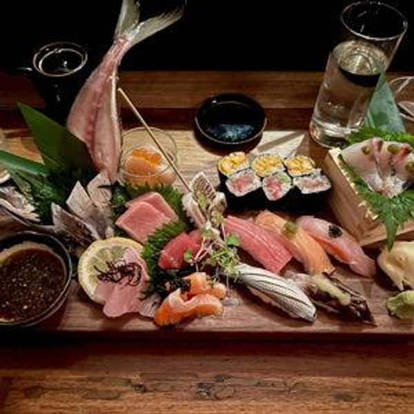 Omakase Dinner For Two in Japan