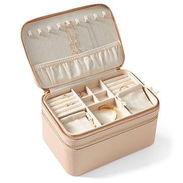 Small Travel Jewelry Case, Printed