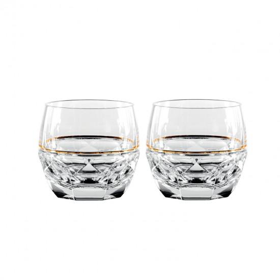 Jo Sampson at Waterford Elysian Rocks Glass (Set of 2)