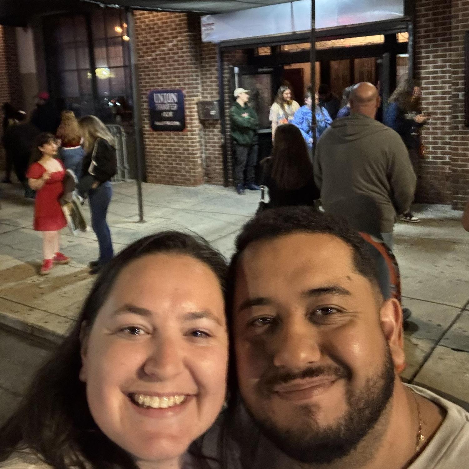 Our first concert together!