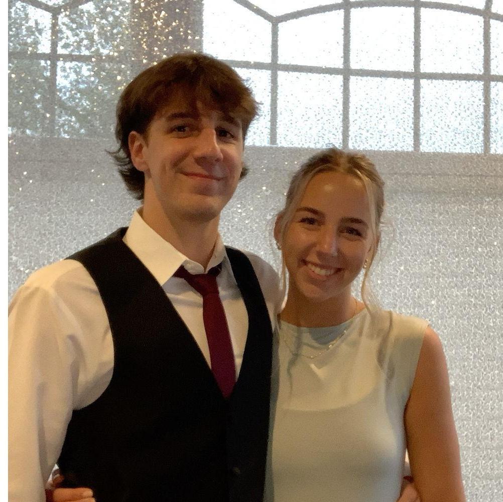 Us at Stevie's wedding!