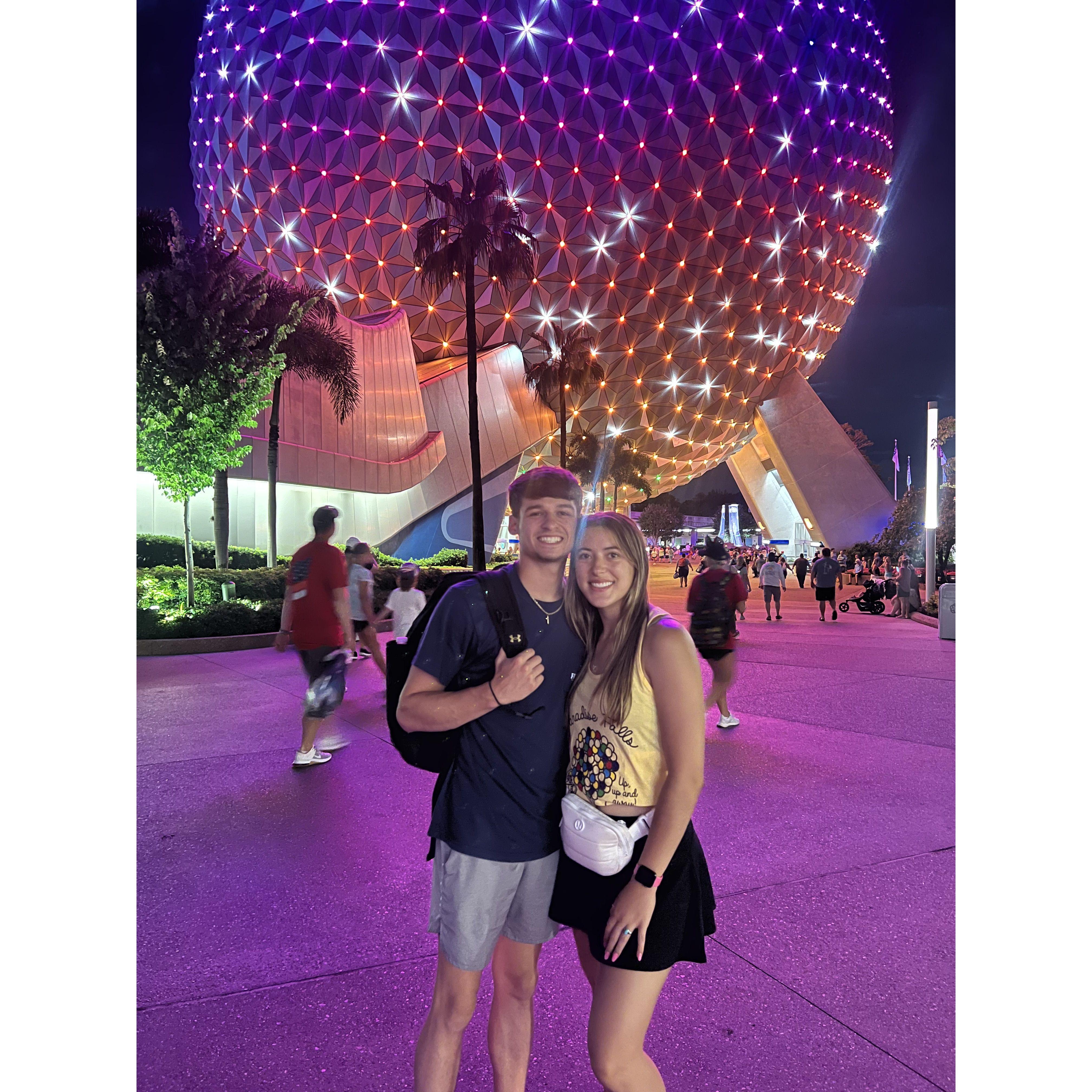 The happiest place on Earth!