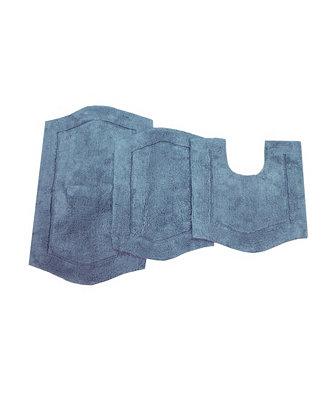 Waterford 3 Piece Bath Rug Set