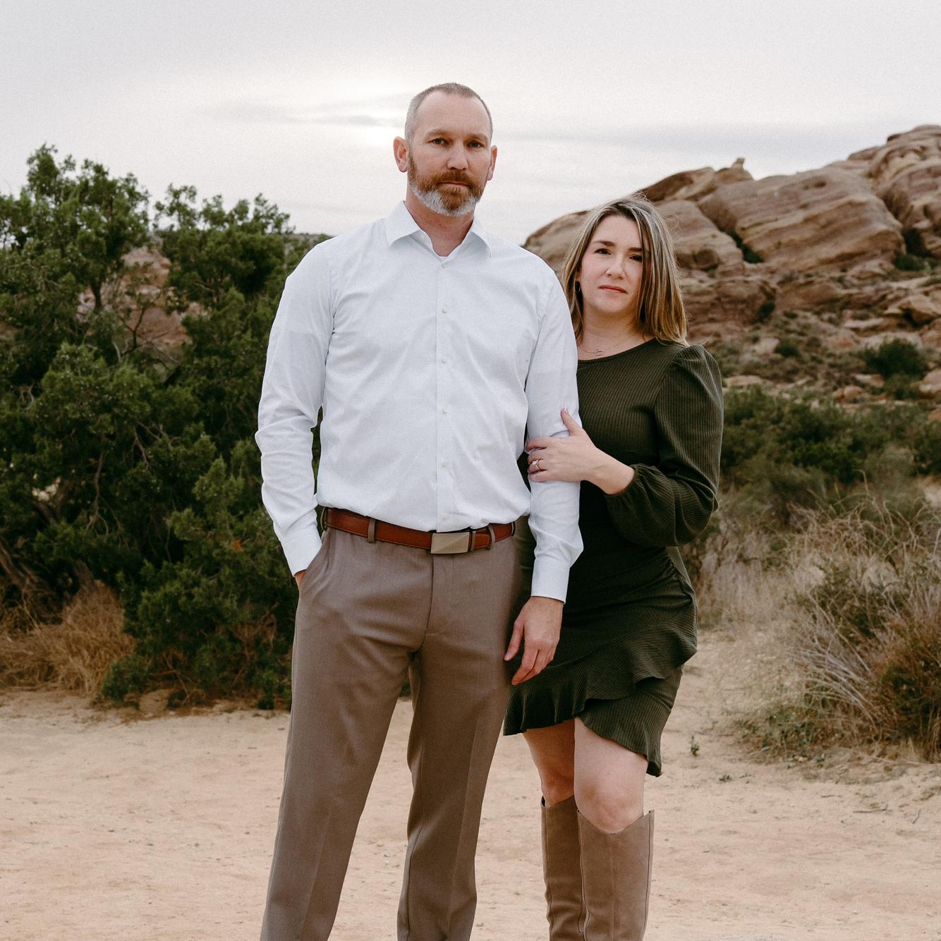 Vasquez Rocks CA - 12/2023