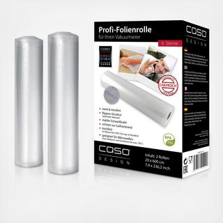 Vacuum Bag Roll, Set of 2