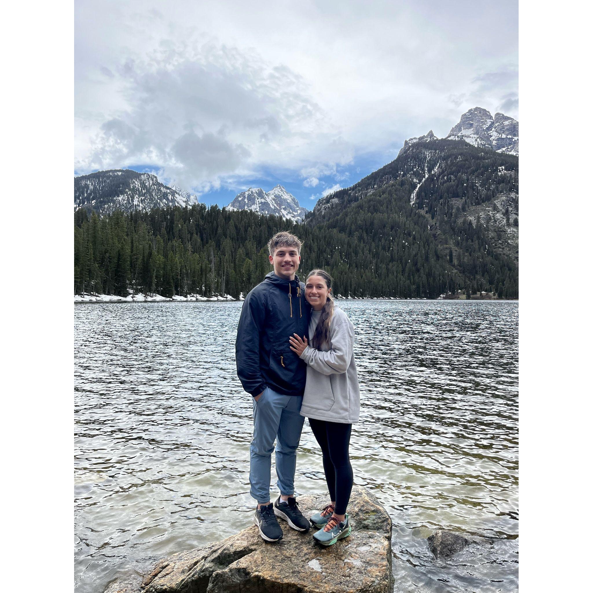 tetons national park!