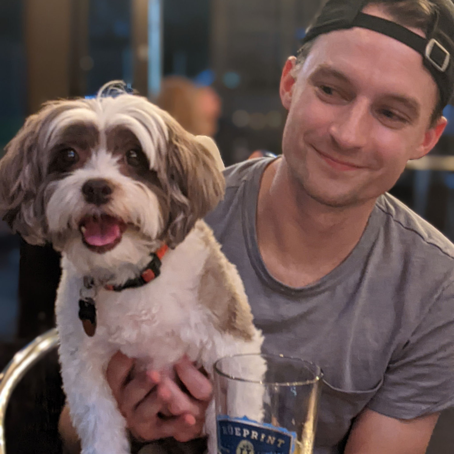 Maisy realizing this guy isnt so bad